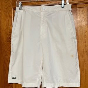 Lacoste sport size 3 sport shorts men